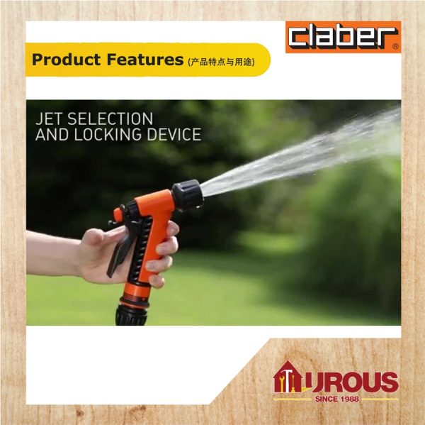 CLABER ''ERGO'' SPRAY PISTOL 8539 - Image 4