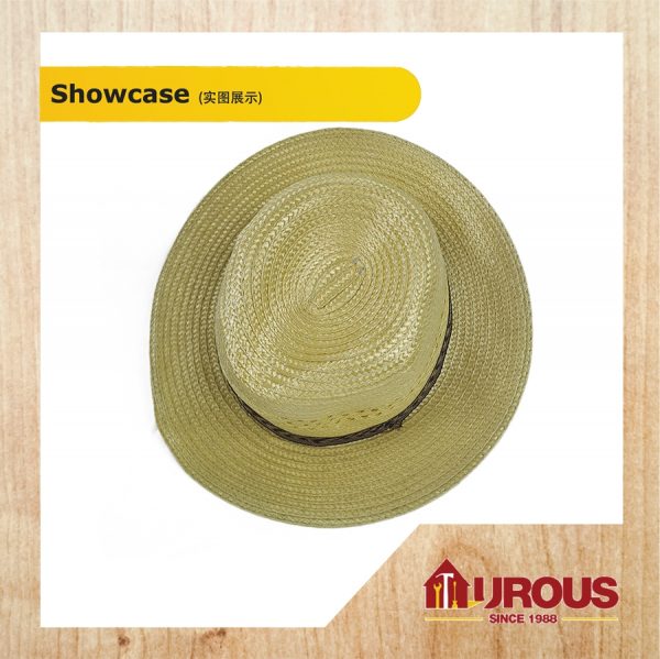 16'' NYLON COWBOY HAT / LABOUR STRAW HAT / GARDENING HAT - Image 4