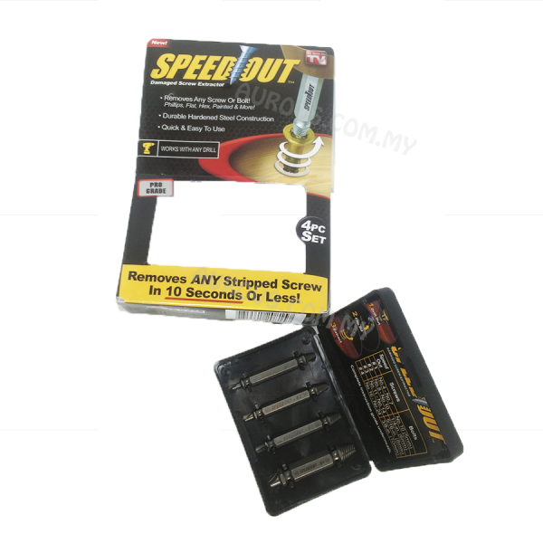 Speedout Damaged Screw Remover Extractor Tool Speed Out - Image 2