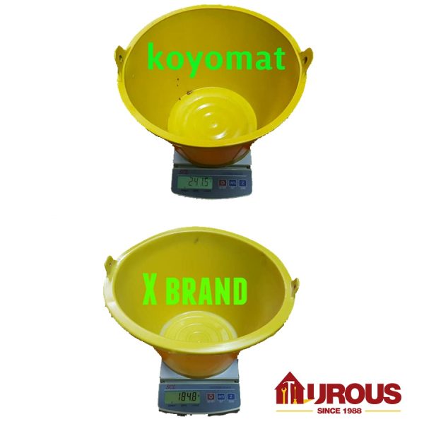 Koyomat Pvc Yellow Cement Pail Bucket Simen Baldi Kuning - Image 4
