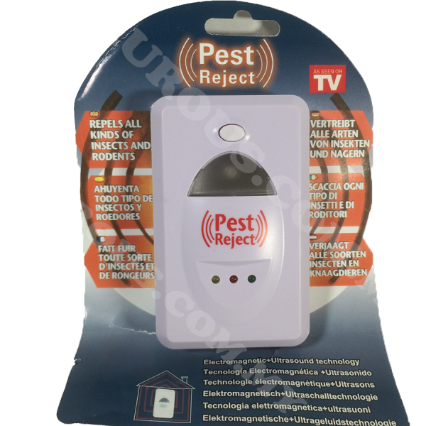 Pest Reject Ultrasound & Electromagnetic Pest Repellent 2 in 1 - Image 2