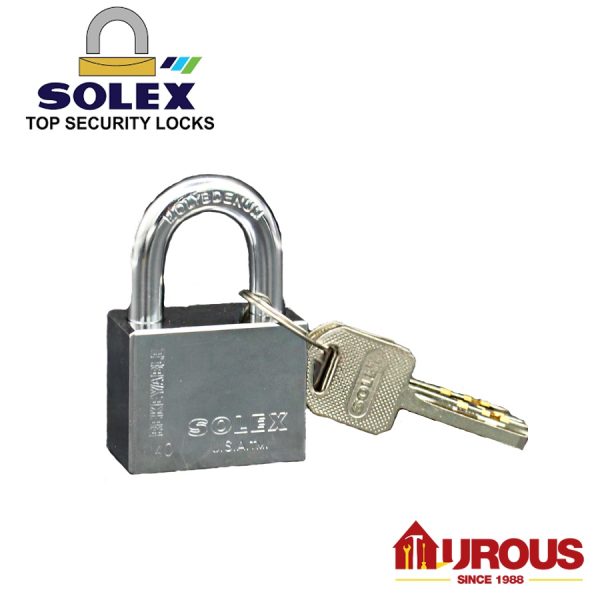Solex Security Padlock CR 40mm x 3pcs - Image 3