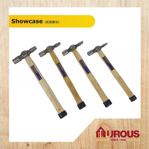 ARROW CROSS PEIN W/HICKORY WOODEN HANDLE WIRING HAMMER (16mm/18mm/20mm/22mm) - Image 5
