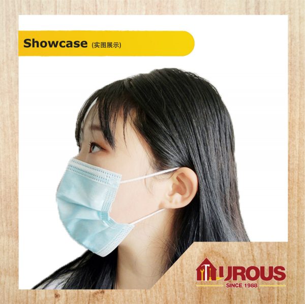 3 LAYER 3 PLY EAR LOOP ELASTIC TYPE PREMIUM QUALITY FACE MASK (50PCS/BOX) - Image 8