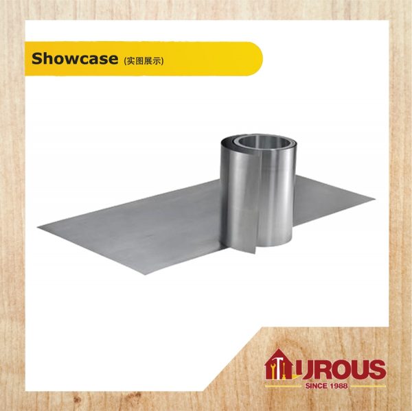 ZINC SHEET 3' x 8' ( 32G , 35G ) - Image 2
