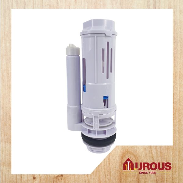 COVA SINGLE FLUSH VALVE CVP1211FK02 2" X 250MM C/W PUSH BUTTON