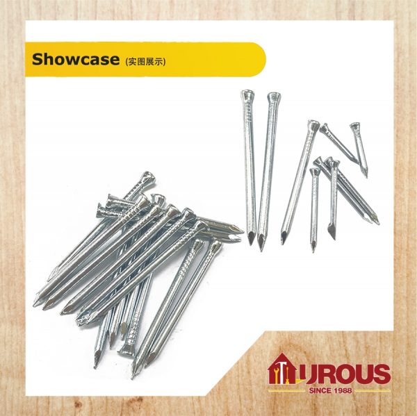 Concrete Nail 2mm (White)   (M) - 250G/box - Image 3