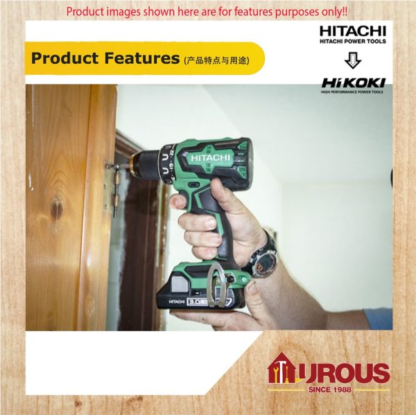HITACHI SDS PLUS CONCRETE DRILL BIT SET 5PCS 401986 - Image 4