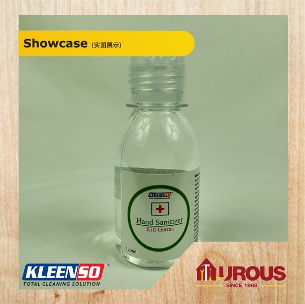 kleenso hand sanitizer 120ml - Image 2