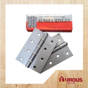 SUNSEA NYLON DOOR HINGES  / ENGSEL PINTU - 100MM 4'' (102MM x 76MM x 2.0MM)