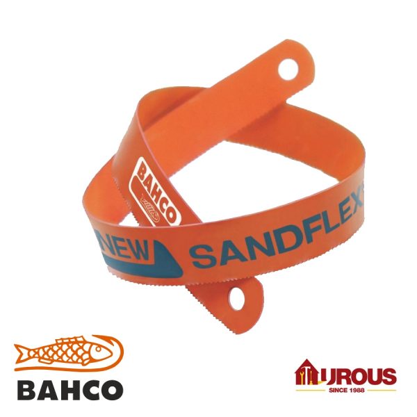 BAHCO HACKSAW BLADE (REFILL) [ORANGE] SANDFLEX  12" x 18T and 24T BI-METAL SAW BLADE MODEL:3906 (1PC) - Image 4