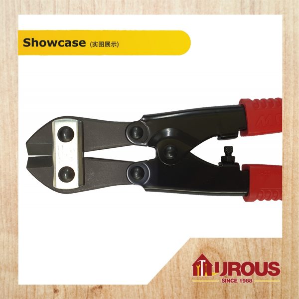 MCC MIDGET BOLT CUTTER 8'' MC-0020 (MADE IN JAPAN) - Image 2