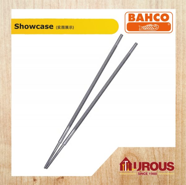 BAHCO CHAIN SAW FILE 4.0mm / 4.8mm / 5.5mm ( 1 PIECE ) - Image 4