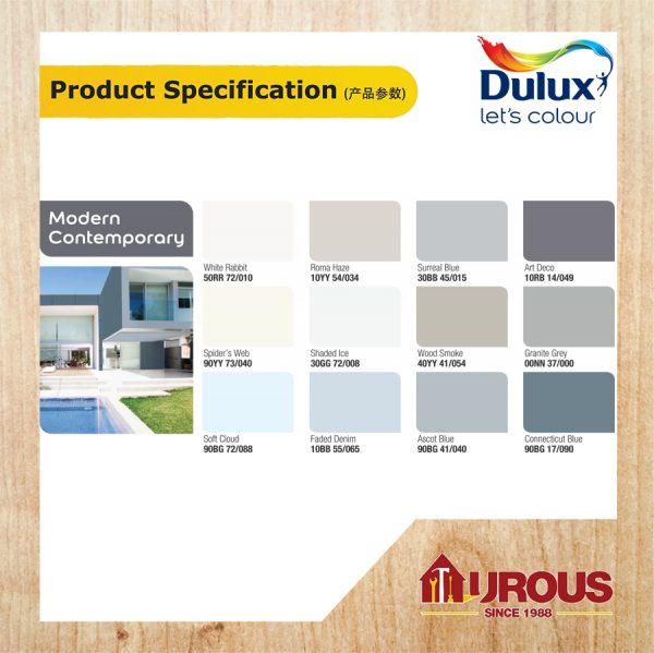 DULUX WEATHERSHIELD 1 LITRE ( MODERN CONTEMPORARY ) - Image 4