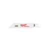 Milwaukee 49-00-5410 M12 Hackzall Recip Saw Blade 4 in. 8TPI - Multi Material (5-Pack)