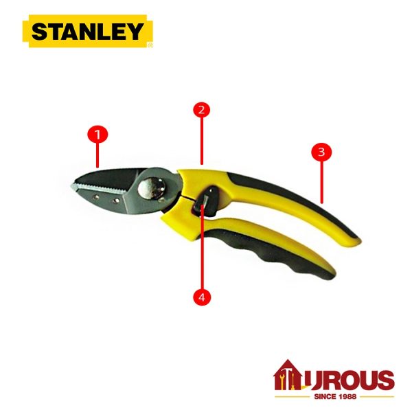 Stanley 7 1/2'' Anvil Pruning Shear 14-303 - Image 2