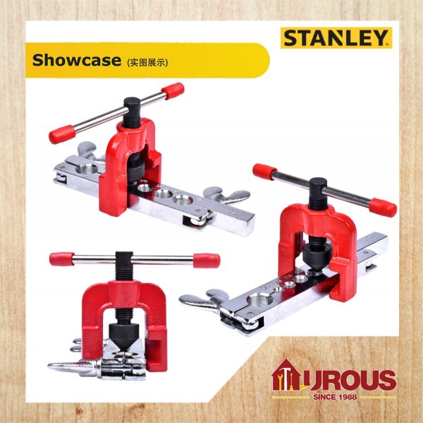STANLEY FLARING TOOL (3/16" - 5/8") 93-040 - Image 5