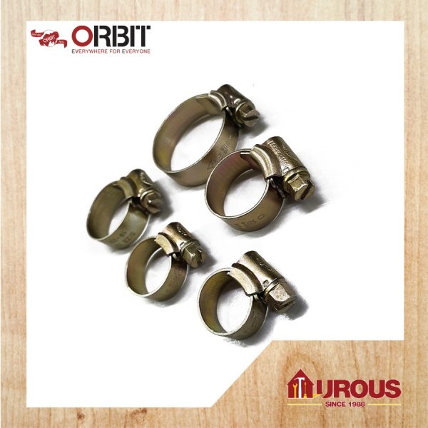 ORBIT HOSE CLIP No.1 / No.MOO / No.O / No.OO / No.OX - (one box) - Image 2