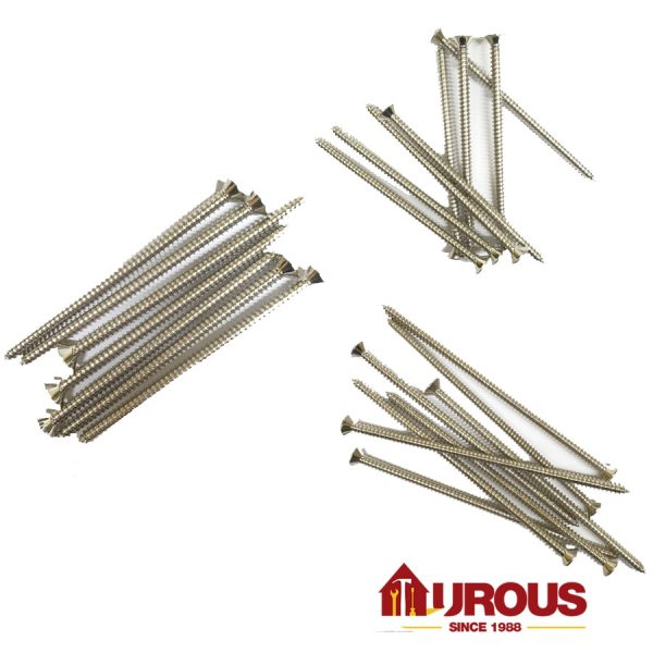 Self Tapping Screw (FH) #8 3''- 4'' (100pcs) - Image 3