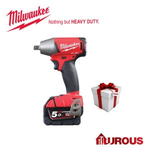 MILWAUKEE M18 FUEL GEN II 1/2" COMPACT IMPACT WRENCH M18 FIW12-502C
