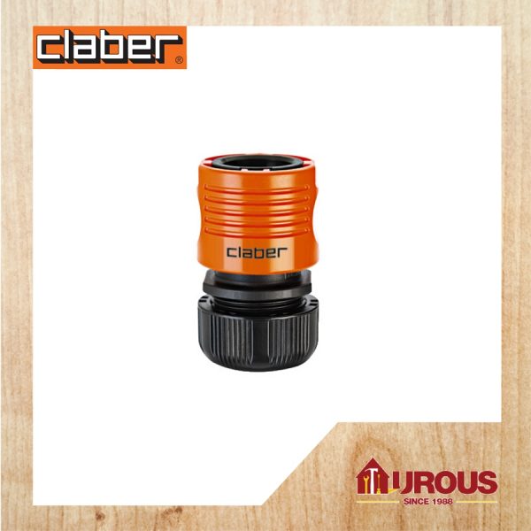 CLABER 1/2'' AUTOMATIC COUPLING 8607
