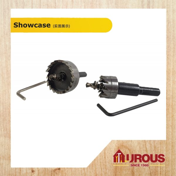 High Speed Steel Hole Saw Cutter Drill Bits (12mm-40mm) - Image 5