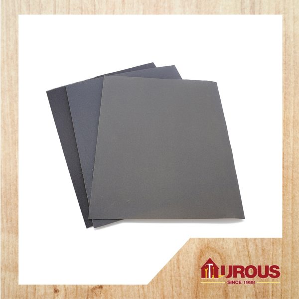 MT WATERPROOF ABRASIVE SANDPAPER (100 PCS/PACK)