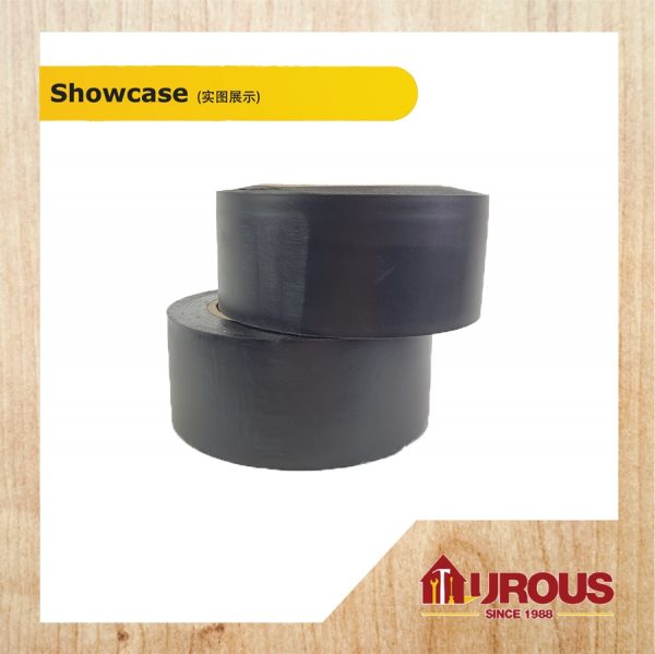 PVC PROTECTION TAPE 2'' x 60Y (BLACK) - Image 2