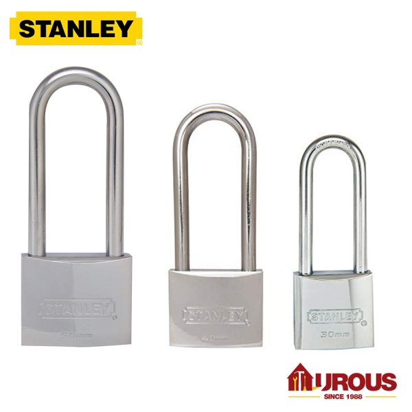 Stanley Marine Long Shackle Padlock (30 to 50mm) - Image 3