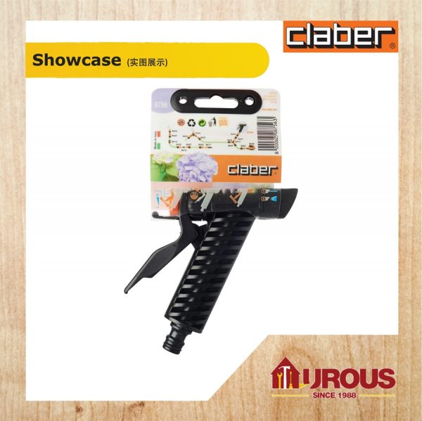CLABER GARDEN HOSE SPRAY PISTOL 8756 - Image 5