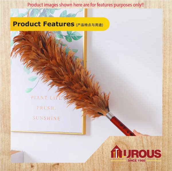 COCK BRAND FEATHER CLEANING DUSTER [BULU AYAM] - Image 5