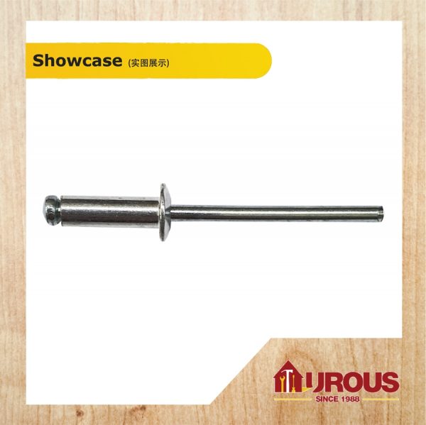 Aluminum Blind Rivets 1/8'' (100pcs) - Image 3
