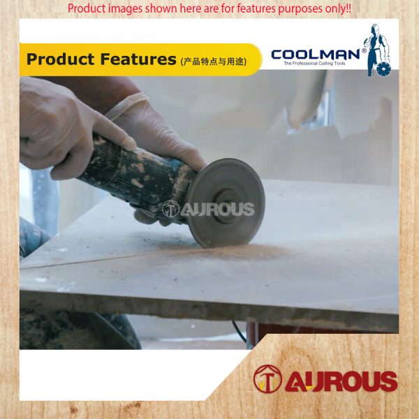 COOLMAN T1500 DIAMOND DISC 4'' - Image 3