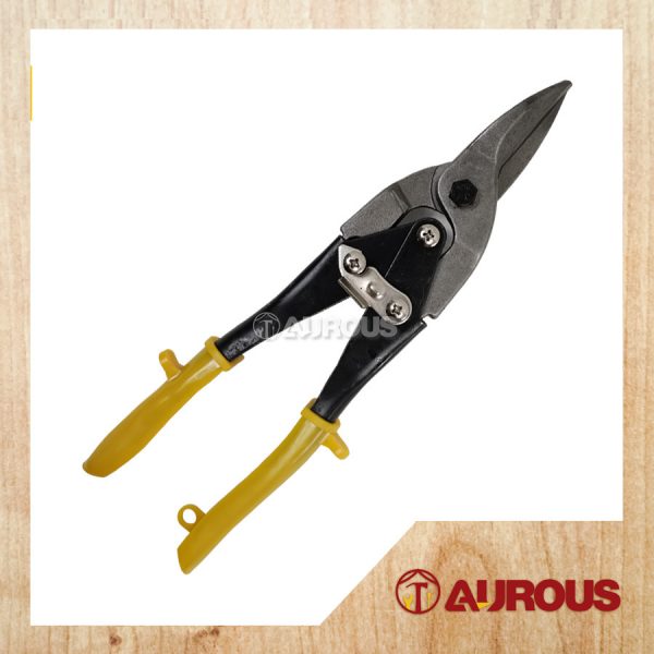 AVIATION STRAIGHT TIN SNIP / WIRE CUTTER 250MM 10''