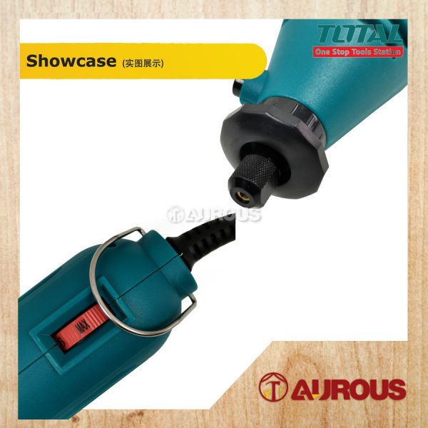 TOTAL MINI STRAIGHT GRINDER TG501032 130W - Image 5