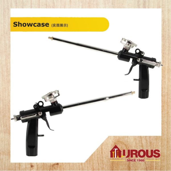 HEAVY DUTY PU FOAM SPRAY GUN  INSULATION PROFESSIONAL APPLICATOR - Image 2