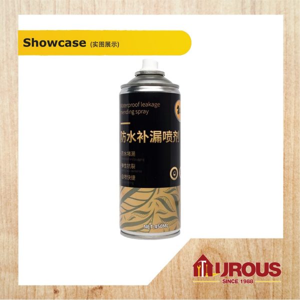 SHIMA WATERPROOF LEAKAGE MENDING SOLUTION SPRAY 450ML SAJ 5132 - Image 2
