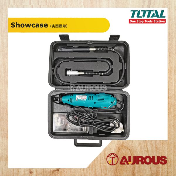 TOTAL MINI STRAIGHT GRINDER TG501032 130W - Image 3