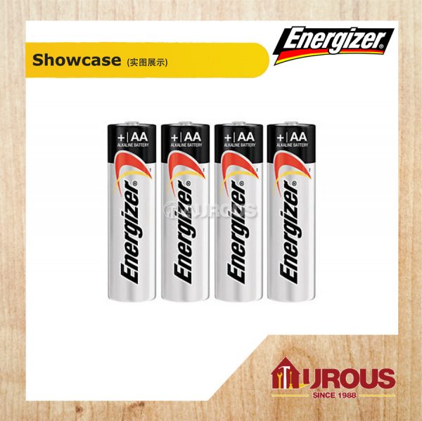ENERGIZER MAX BATTERY "AA" 4PC E91BP4 - Image 2