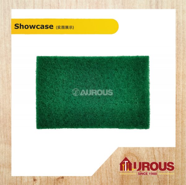 SCOURER GREEN PAD (5 PCS/PACK) - Image 4