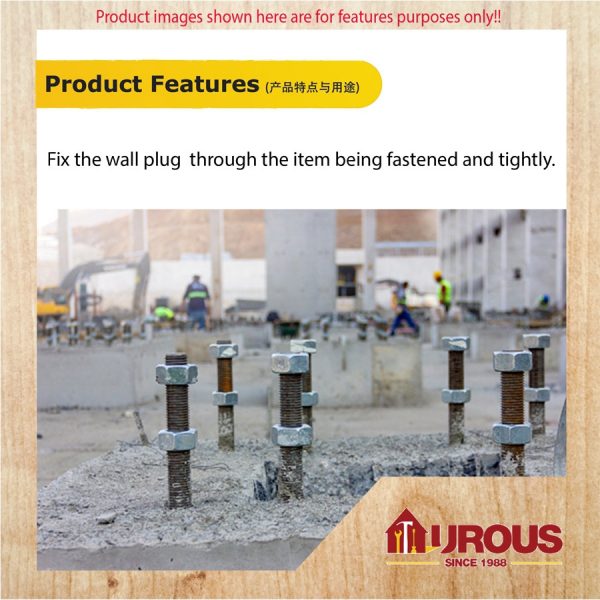 Sleeve anchor wall plug 8mm/10mm (one box) - Image 3