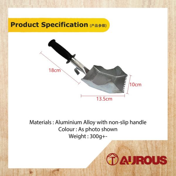 LIGHT WEIGHT BLOCK MIXTURE SCOOP - Image 6