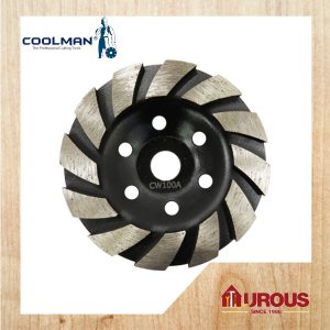 COOLMAN DIAMOND GRINDING WHEEL 4'' CW100A ECO