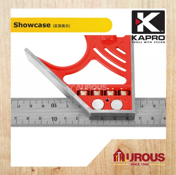 KAPRO SPIRIT LEVEL 325 MAGNETIC LOCK COMBINATION SQUARE - Image 4