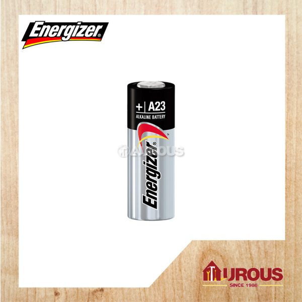 ENERGIZER MAX BATTERY ''A23'' (A23BP1G)