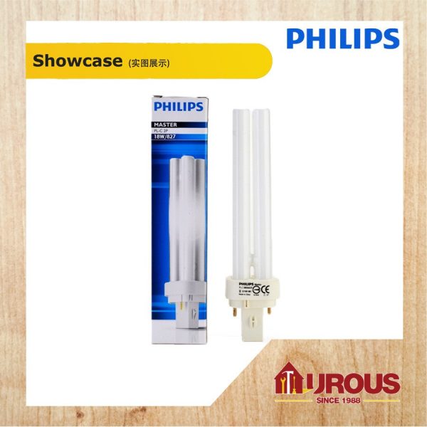 PHILIPS LIGHT BULB PL-C 18W/827 W/W / 18W/865 D/L (DOWNLIGHT) - (1 piece) - Image 3