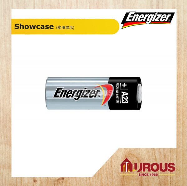 ENERGIZER MAX BATTERY ''A23'' (A23BP1G) - Image 3