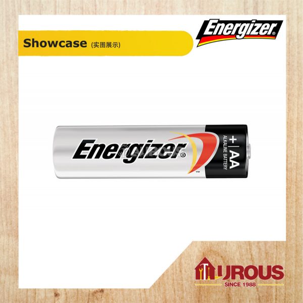 ENERGIZER MAX BATTERY "AA" 4PC E91BP4 - Image 3