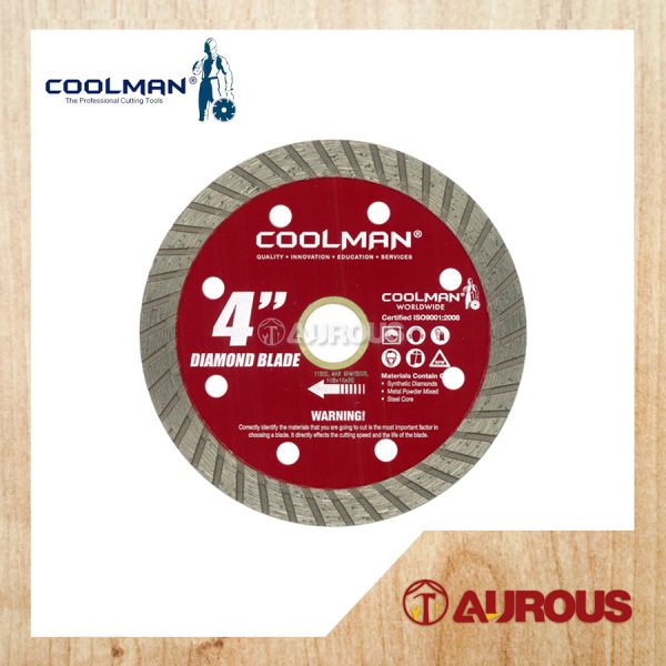 COOLMAN T1500 DIAMOND DISC 4''