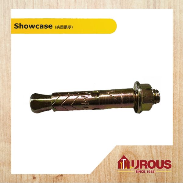 Sleeve anchor wall plug 20mm (one piece) - Image 5